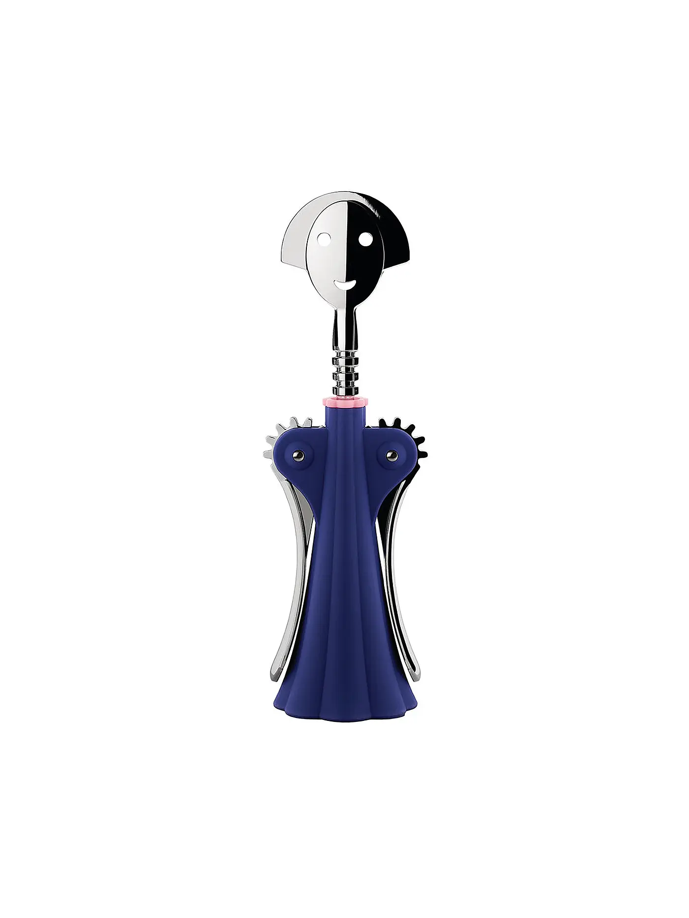 ALESSI | Korkenzieher Anna G. Gelb | blau